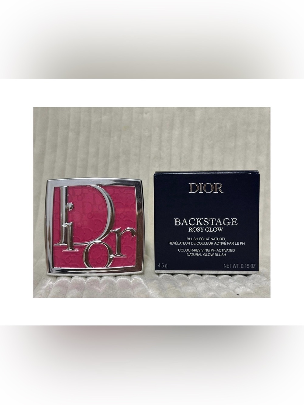 Dior Backstage Blush in Rosy Glow